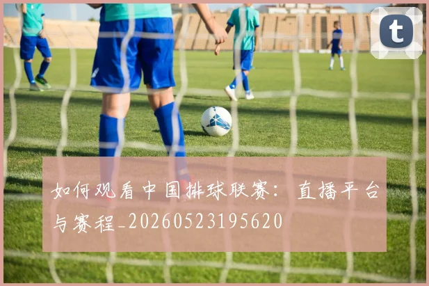 如何观看中国排球联赛:直播平台与赛程_20260523195620